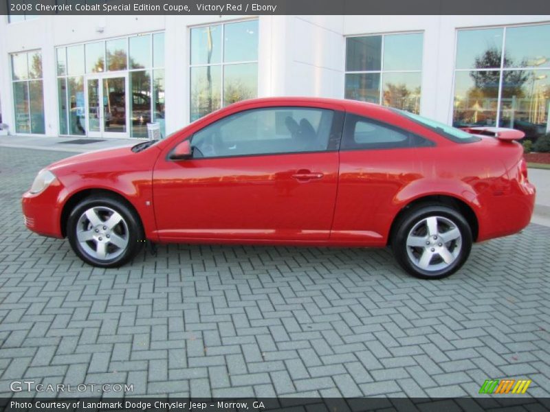  2008 Cobalt Special Edition Coupe Victory Red