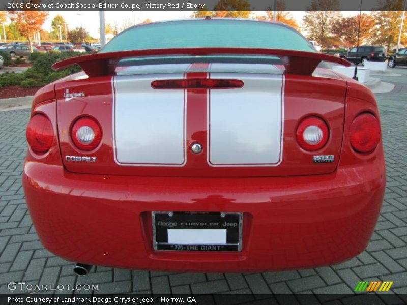 Victory Red / Ebony 2008 Chevrolet Cobalt Special Edition Coupe