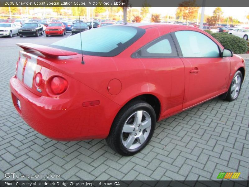 Victory Red / Ebony 2008 Chevrolet Cobalt Special Edition Coupe