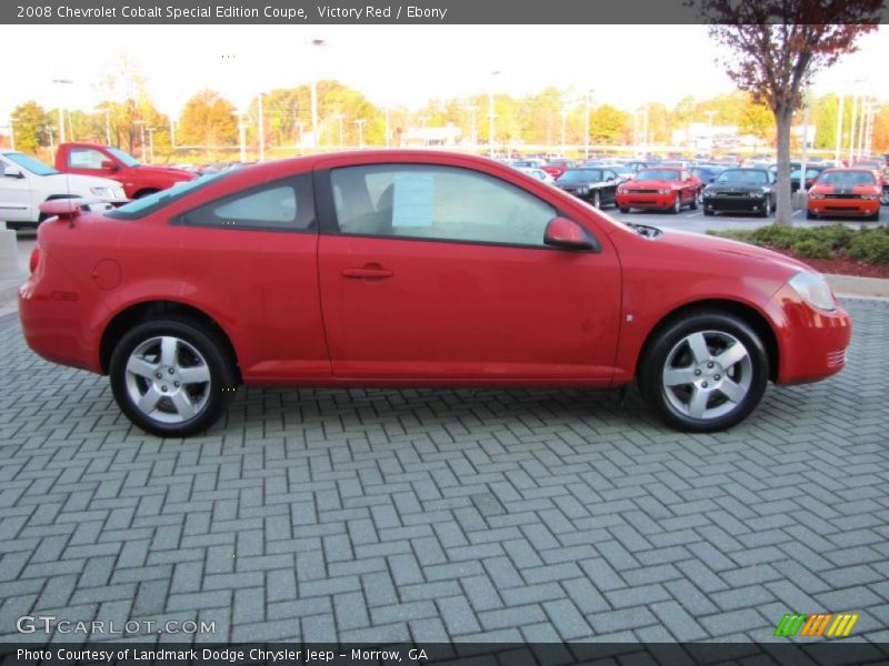 Victory Red / Ebony 2008 Chevrolet Cobalt Special Edition Coupe