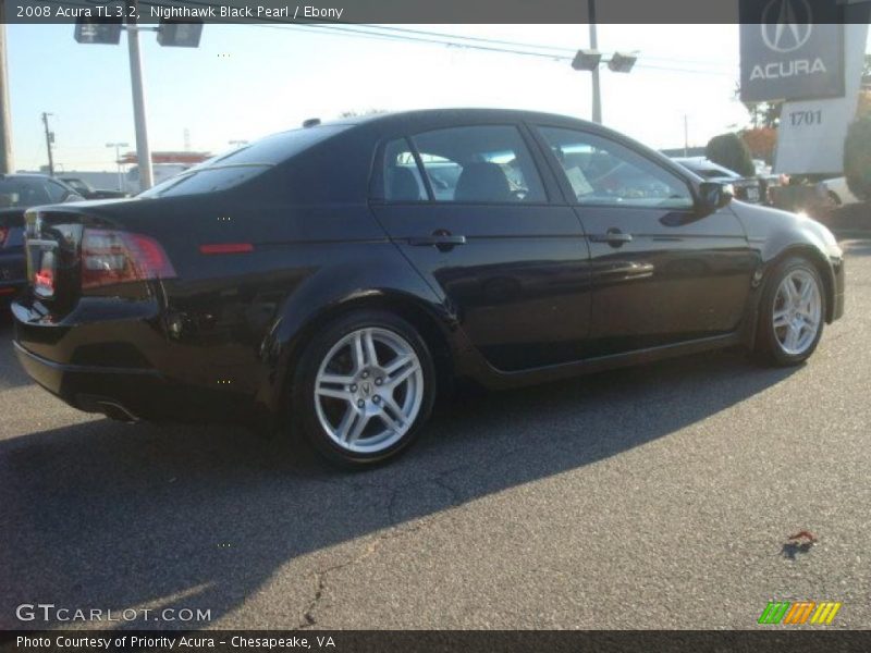 Nighthawk Black Pearl / Ebony 2008 Acura TL 3.2