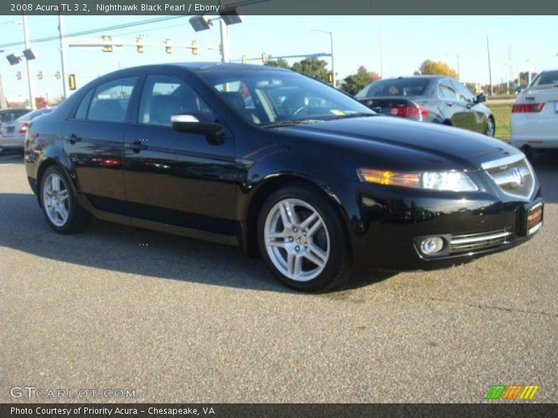 Nighthawk Black Pearl / Ebony 2008 Acura TL 3.2