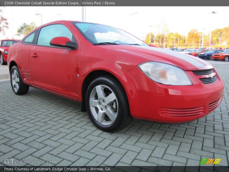 Victory Red / Ebony 2008 Chevrolet Cobalt Special Edition Coupe