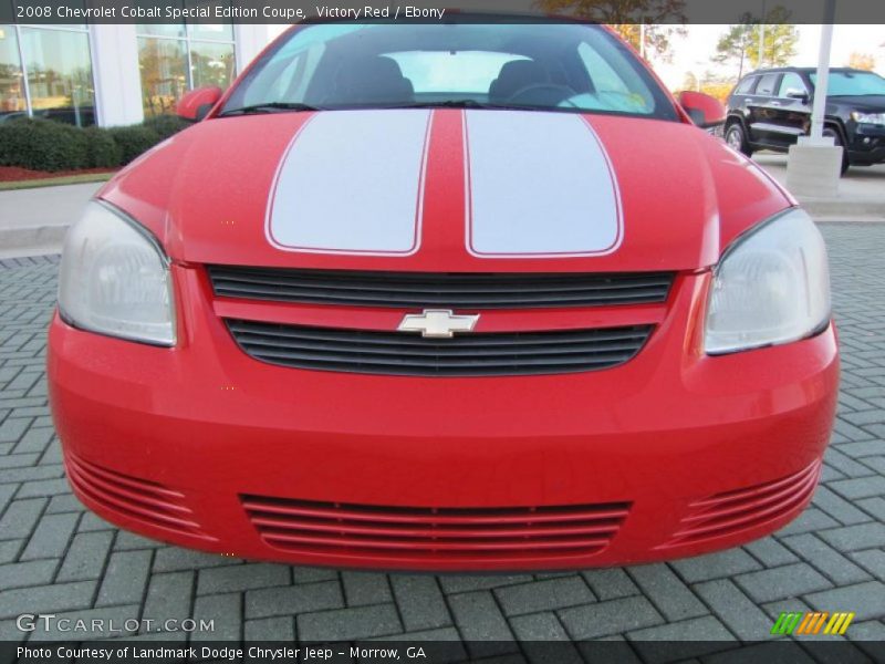 Victory Red / Ebony 2008 Chevrolet Cobalt Special Edition Coupe