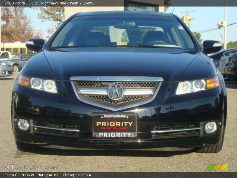 Nighthawk Black Pearl / Ebony 2008 Acura TL 3.2