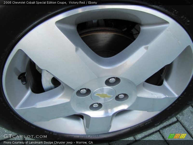  2008 Cobalt Special Edition Coupe Wheel