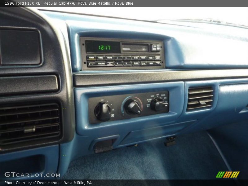 Controls of 1996 F150 XLT Regular Cab 4x4