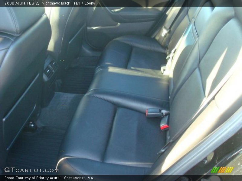 Nighthawk Black Pearl / Ebony 2008 Acura TL 3.2