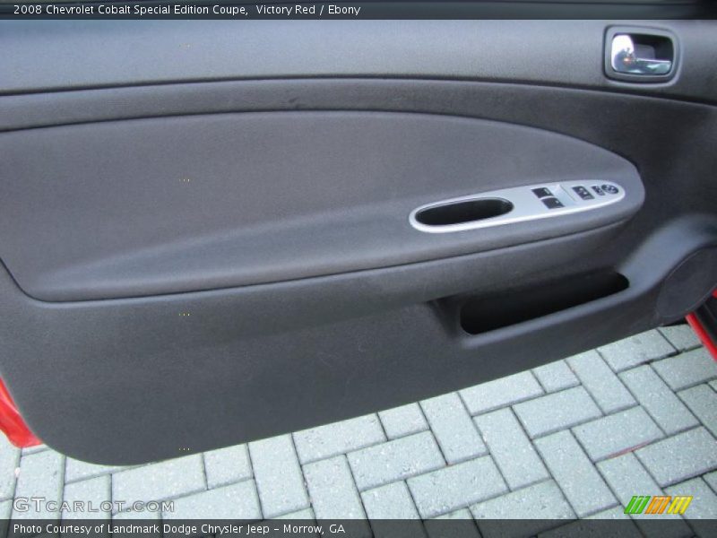 Door Panel of 2008 Cobalt Special Edition Coupe