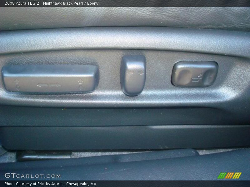 Nighthawk Black Pearl / Ebony 2008 Acura TL 3.2