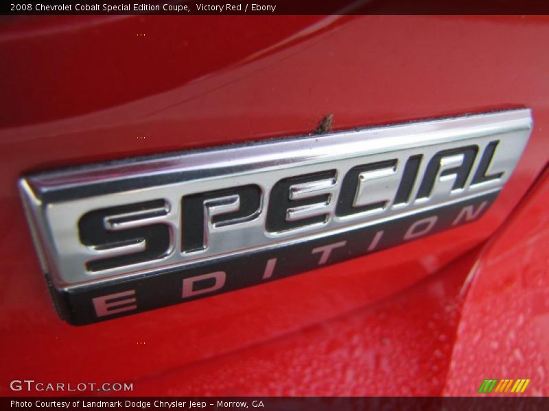  2008 Cobalt Special Edition Coupe Logo