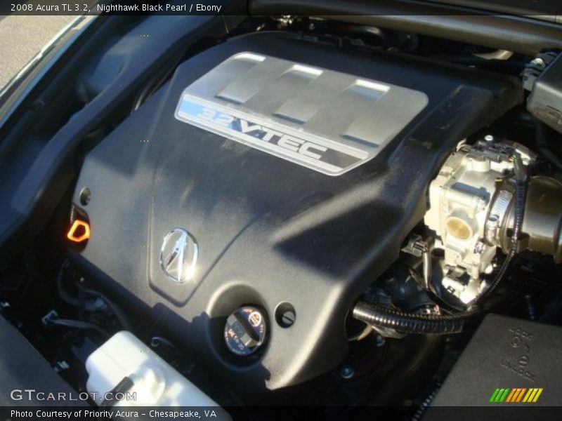 Nighthawk Black Pearl / Ebony 2008 Acura TL 3.2