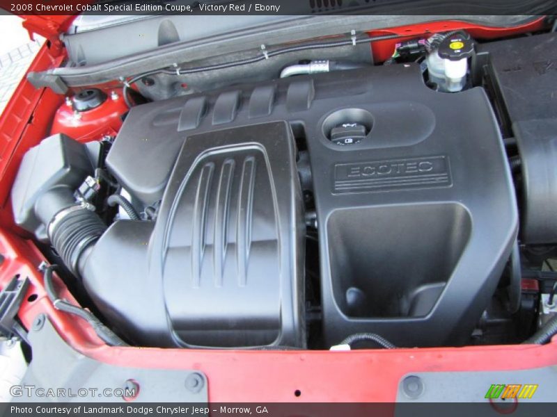 Victory Red / Ebony 2008 Chevrolet Cobalt Special Edition Coupe