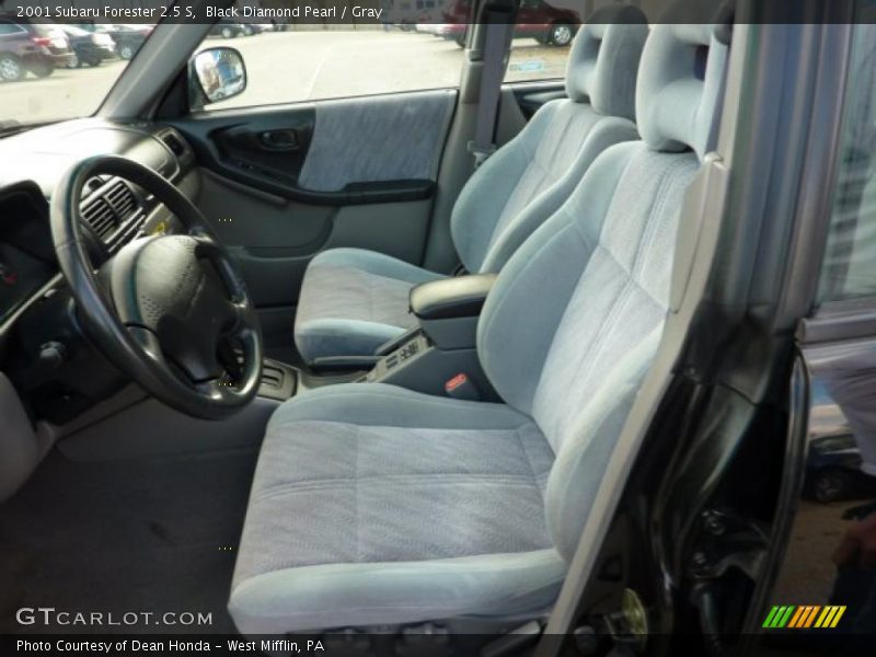  2001 Forester 2.5 S Gray Interior