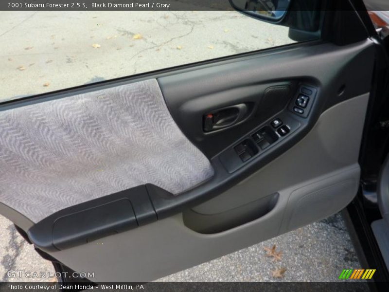 Door Panel of 2001 Forester 2.5 S