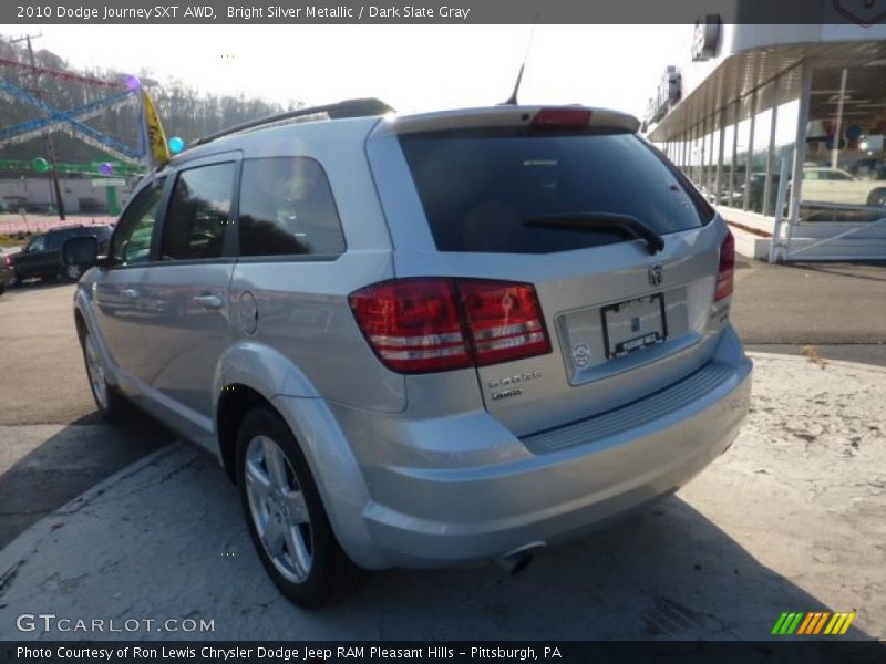 Bright Silver Metallic / Dark Slate Gray 2010 Dodge Journey SXT AWD