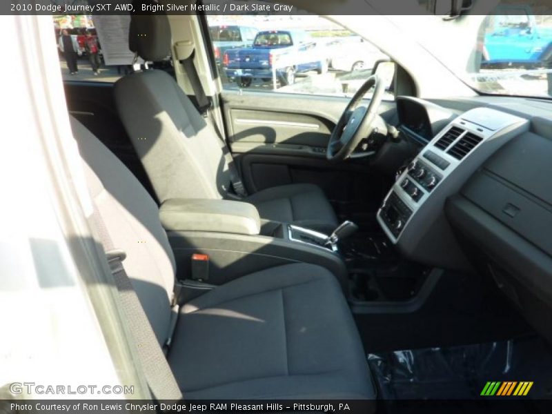 Bright Silver Metallic / Dark Slate Gray 2010 Dodge Journey SXT AWD