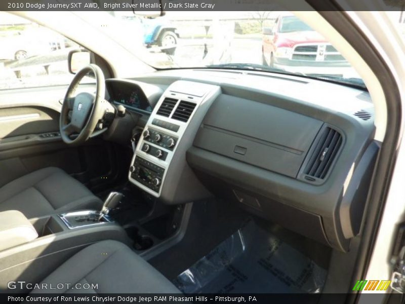 Bright Silver Metallic / Dark Slate Gray 2010 Dodge Journey SXT AWD