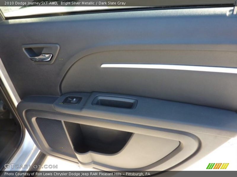 Bright Silver Metallic / Dark Slate Gray 2010 Dodge Journey SXT AWD