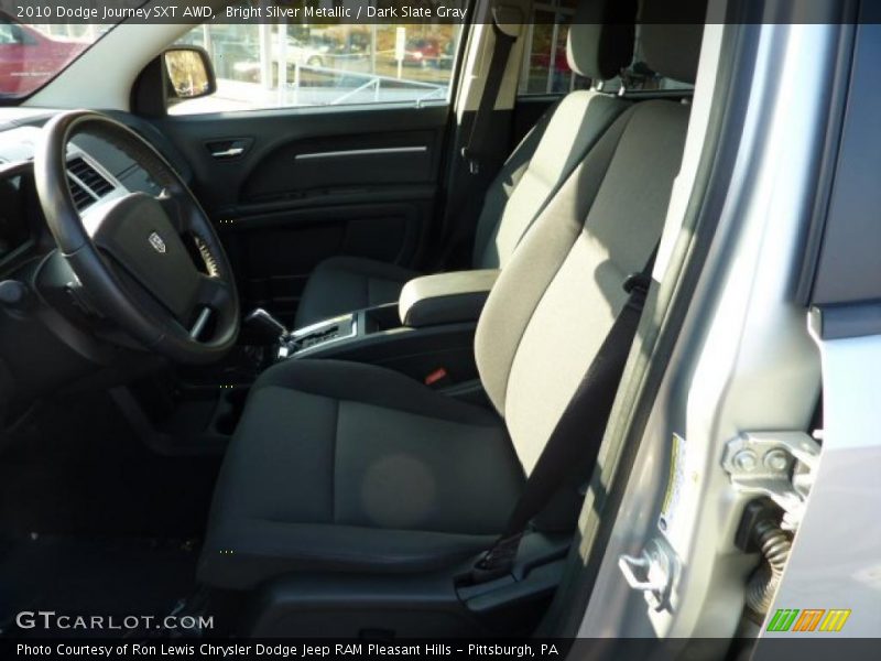 Bright Silver Metallic / Dark Slate Gray 2010 Dodge Journey SXT AWD