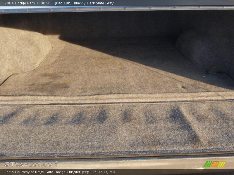 Black / Dark Slate Gray 2004 Dodge Ram 1500 SLT Quad Cab