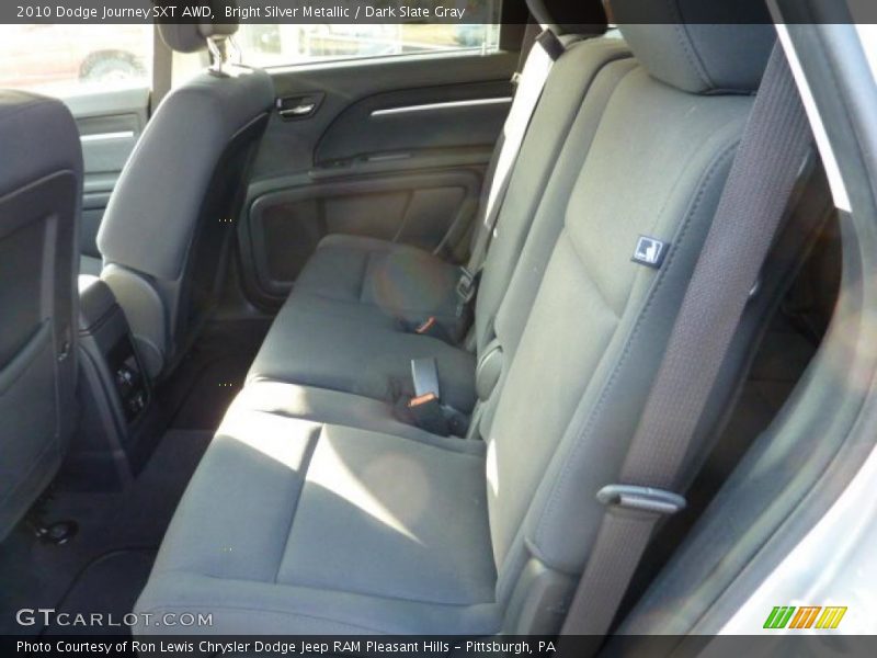 Bright Silver Metallic / Dark Slate Gray 2010 Dodge Journey SXT AWD