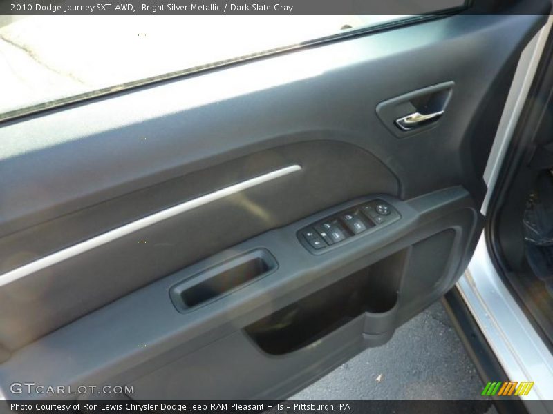 Bright Silver Metallic / Dark Slate Gray 2010 Dodge Journey SXT AWD
