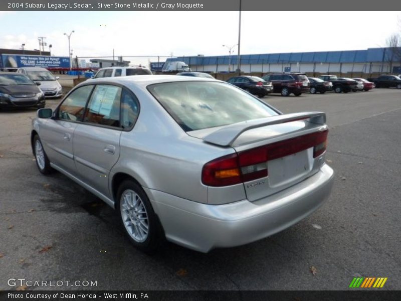 Silver Stone Metallic / Gray Moquette 2004 Subaru Legacy L Sedan