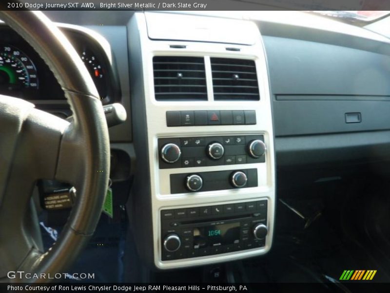 Bright Silver Metallic / Dark Slate Gray 2010 Dodge Journey SXT AWD