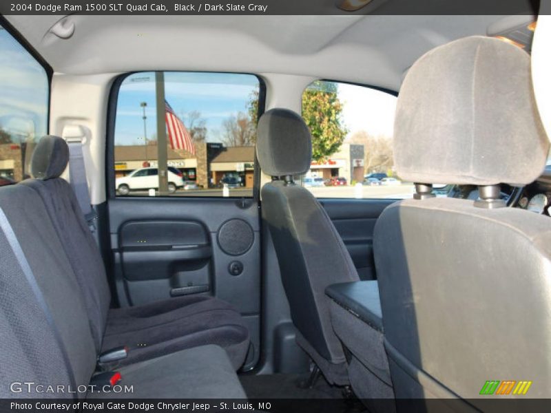 Black / Dark Slate Gray 2004 Dodge Ram 1500 SLT Quad Cab