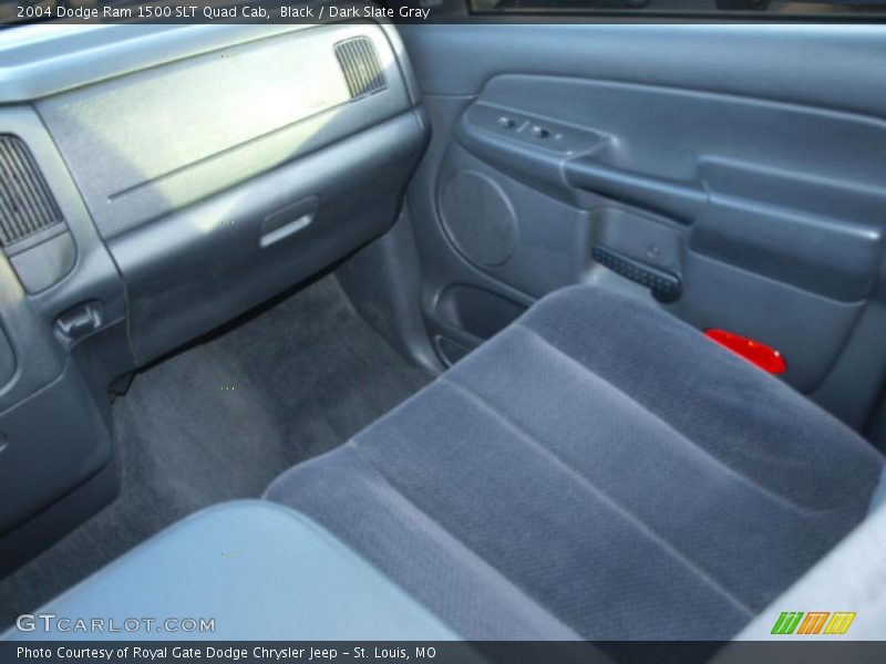 Black / Dark Slate Gray 2004 Dodge Ram 1500 SLT Quad Cab