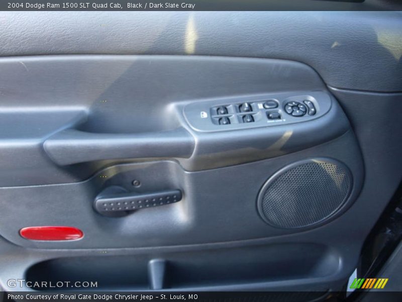 Black / Dark Slate Gray 2004 Dodge Ram 1500 SLT Quad Cab