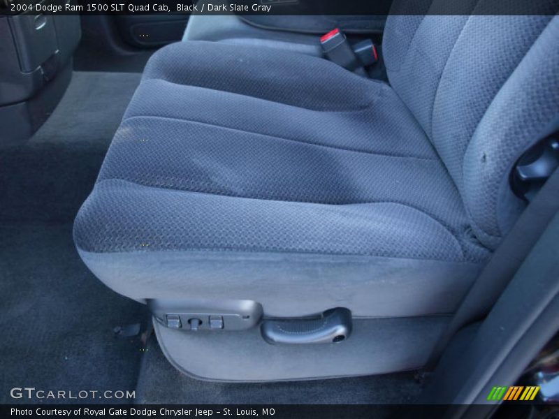 Black / Dark Slate Gray 2004 Dodge Ram 1500 SLT Quad Cab