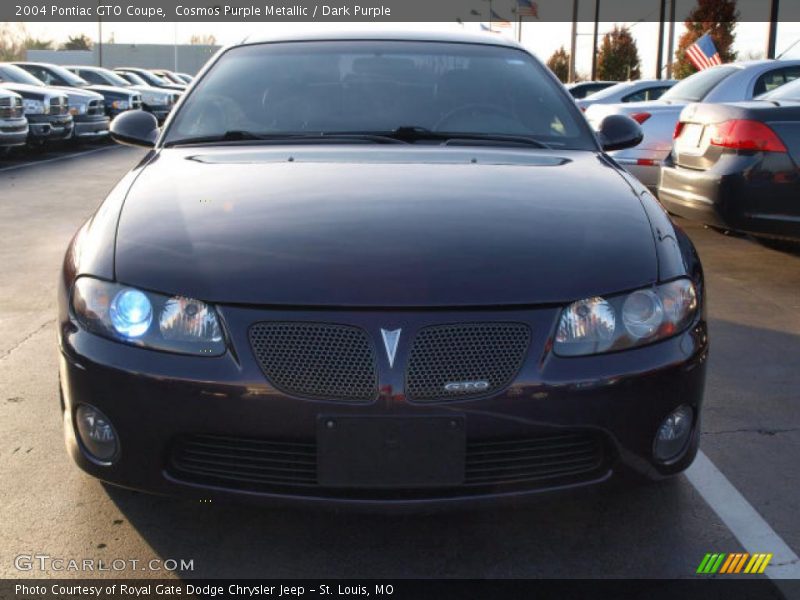 Cosmos Purple Metallic / Dark Purple 2004 Pontiac GTO Coupe