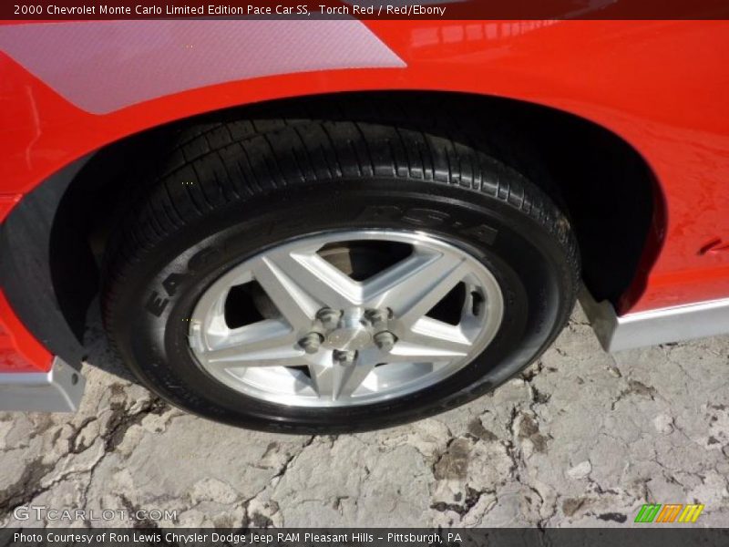  2000 Monte Carlo Limited Edition Pace Car SS Wheel