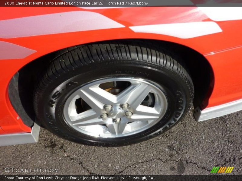  2000 Monte Carlo Limited Edition Pace Car SS Wheel
