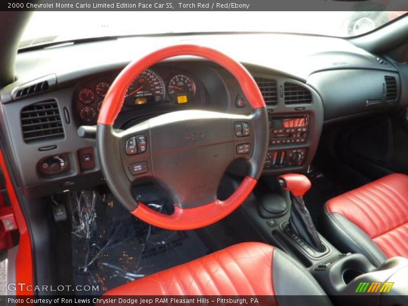 Dashboard of 2000 Monte Carlo Limited Edition Pace Car SS
