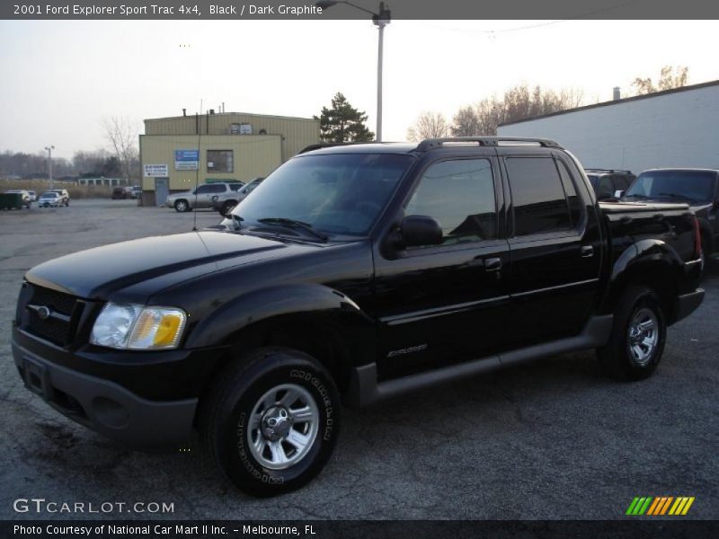 Black / Dark Graphite 2001 Ford Explorer Sport Trac 4x4