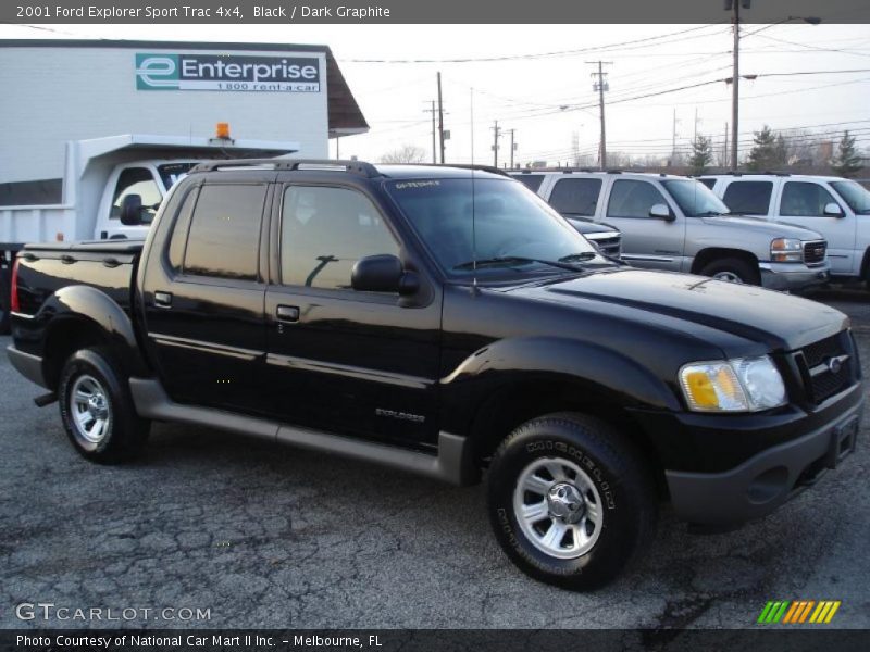  2001 Explorer Sport Trac 4x4 Black