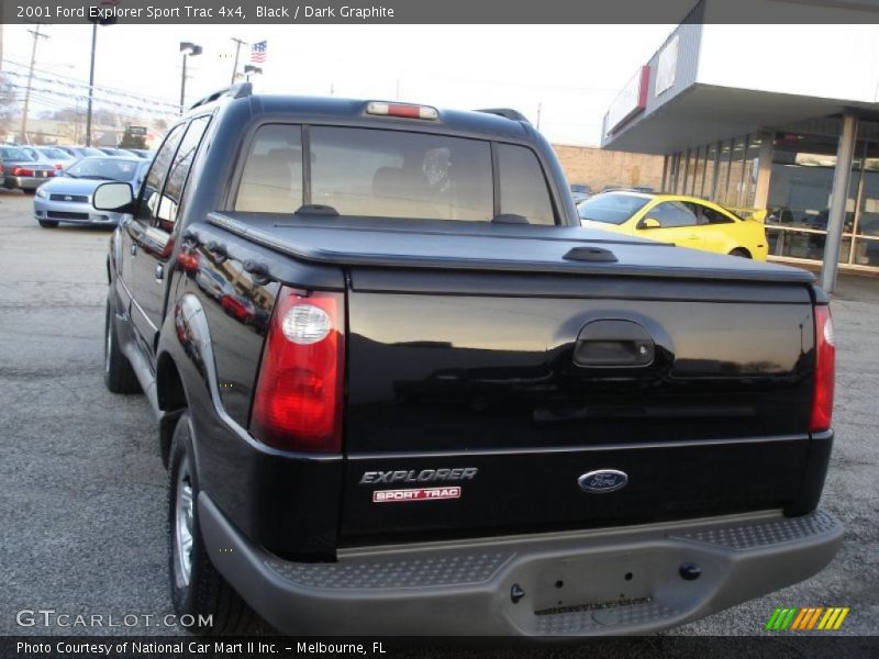 Black / Dark Graphite 2001 Ford Explorer Sport Trac 4x4