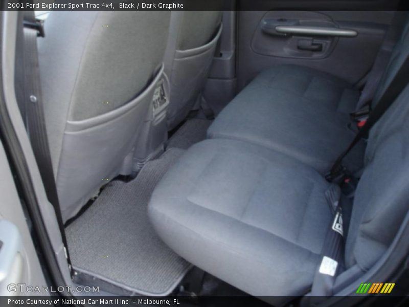 Black / Dark Graphite 2001 Ford Explorer Sport Trac 4x4
