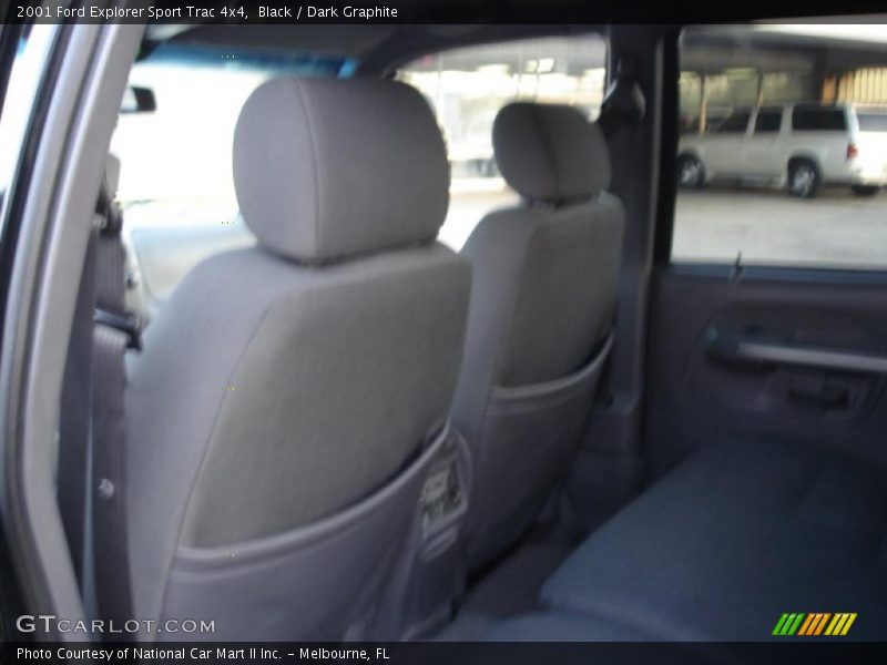 Black / Dark Graphite 2001 Ford Explorer Sport Trac 4x4