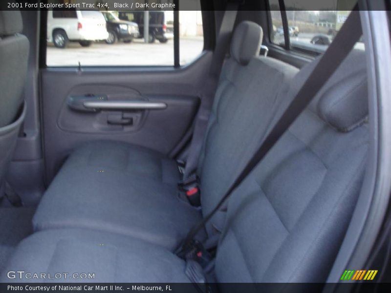 Black / Dark Graphite 2001 Ford Explorer Sport Trac 4x4