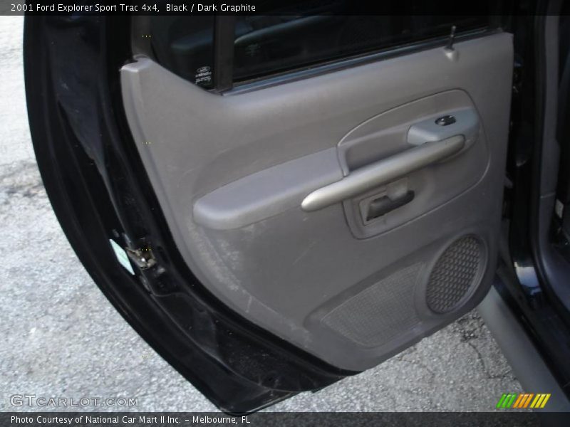 Black / Dark Graphite 2001 Ford Explorer Sport Trac 4x4