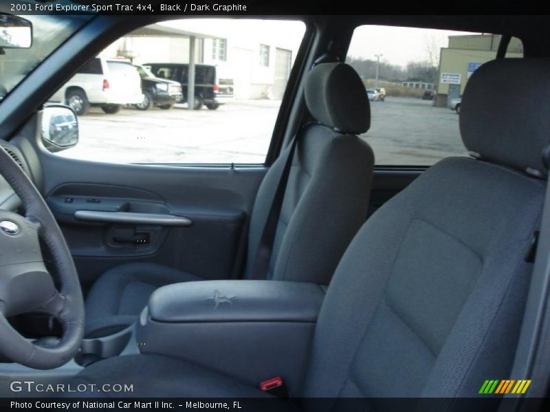Black / Dark Graphite 2001 Ford Explorer Sport Trac 4x4