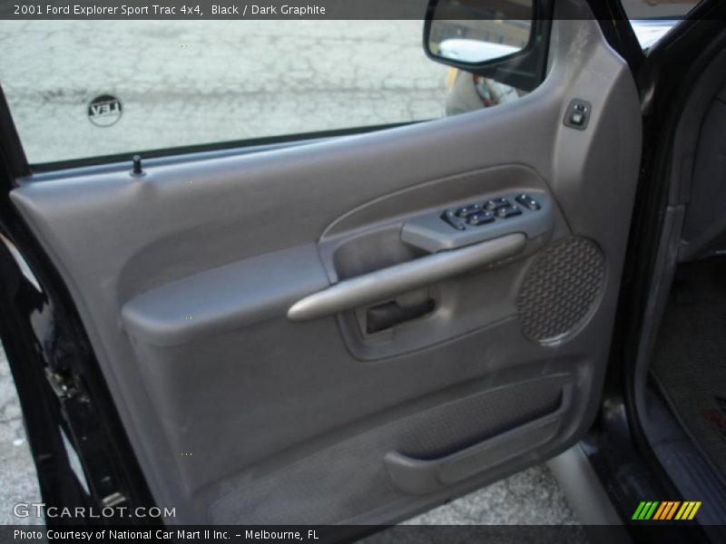 Black / Dark Graphite 2001 Ford Explorer Sport Trac 4x4