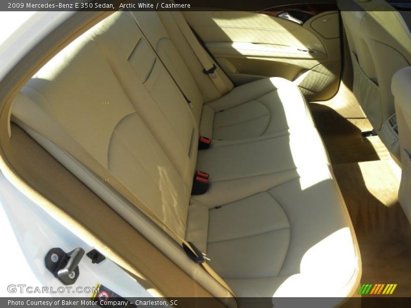 Arctic White / Cashmere 2009 Mercedes-Benz E 350 Sedan