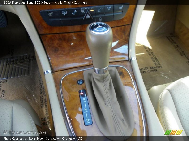 Arctic White / Cashmere 2009 Mercedes-Benz E 350 Sedan