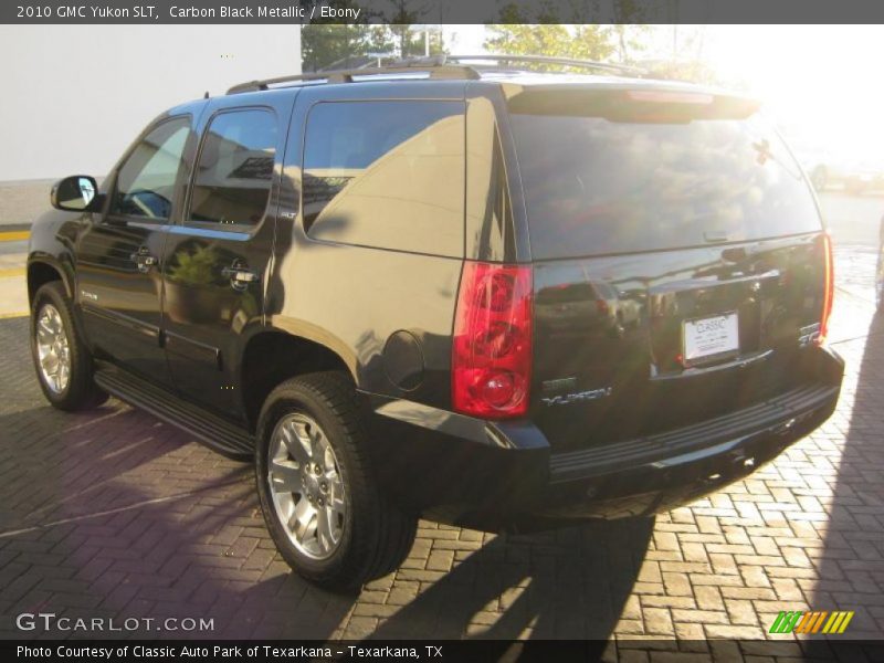 Carbon Black Metallic / Ebony 2010 GMC Yukon SLT