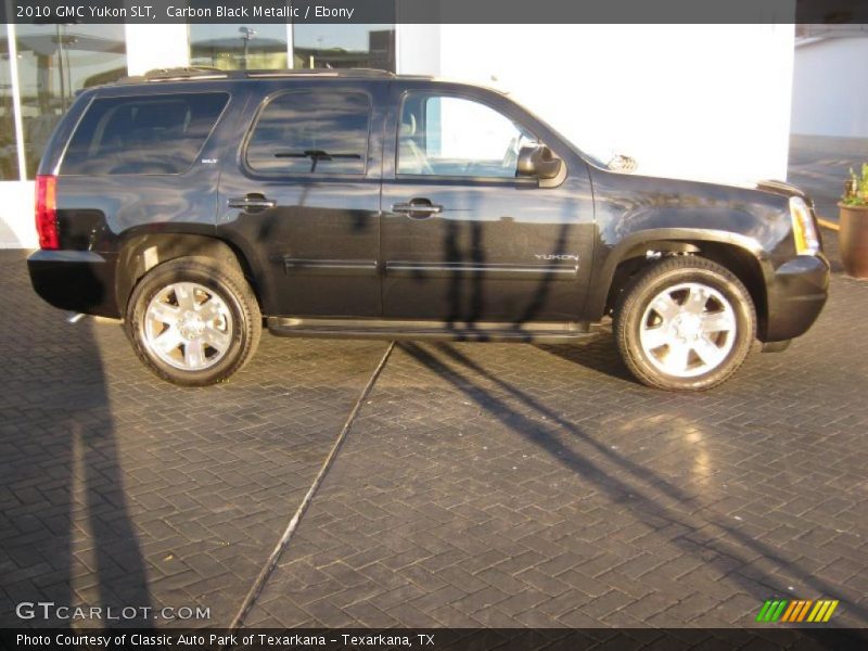Carbon Black Metallic / Ebony 2010 GMC Yukon SLT
